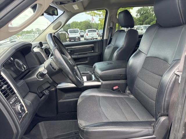 2018 RAM 2500 Big Horn Crew Cab 4x2 64 Box