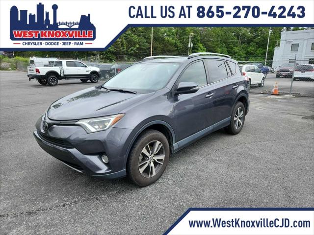 2017 Toyota RAV4 XLE