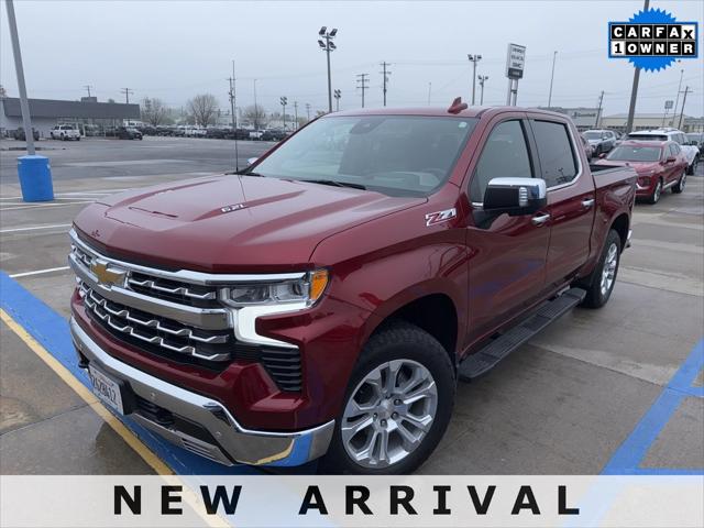 2023 Chevrolet Silverado 1500 4WD Crew Cab Short Bed LTZ