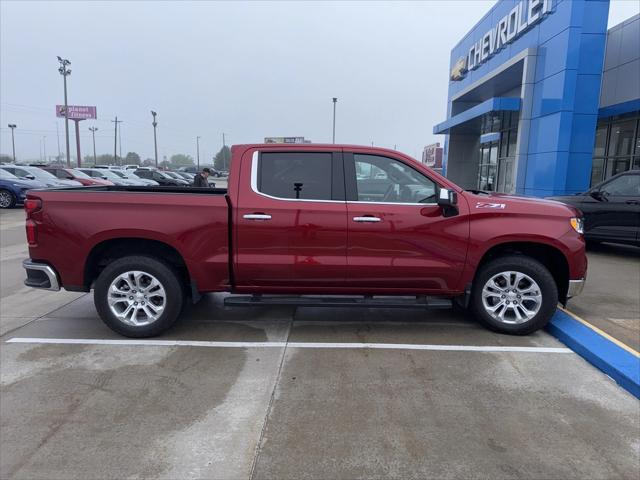 2023 Chevrolet Silverado 1500 4WD Crew Cab Short Bed LTZ