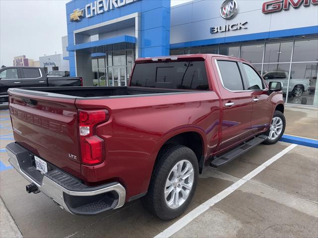 2023 Chevrolet Silverado 1500 4WD Crew Cab Short Bed LTZ