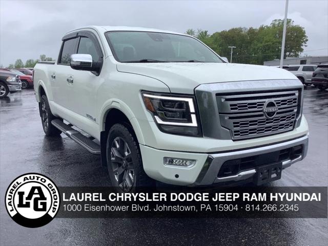 2023 Nissan TITAN Crew Cab Platinum Reserve 4x4