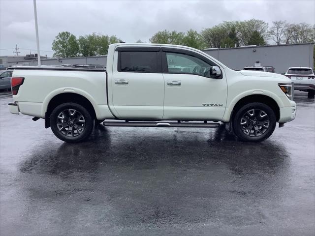 2023 Nissan TITAN Crew Cab Platinum Reserve 4x4