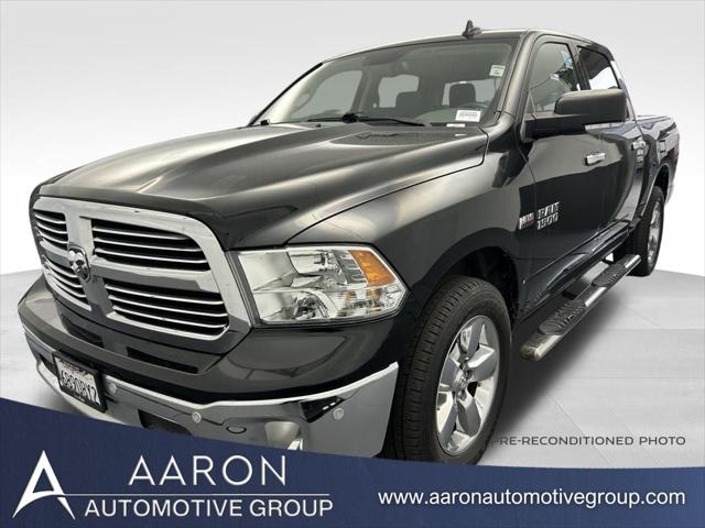 2018 RAM 1500 Big Horn Crew Cab 4x4 57 Box