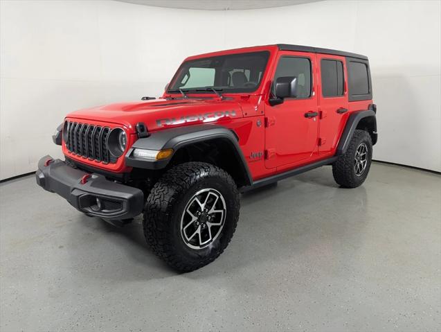 2024 Jeep Wrangler 4-Door Rubicon 4x4