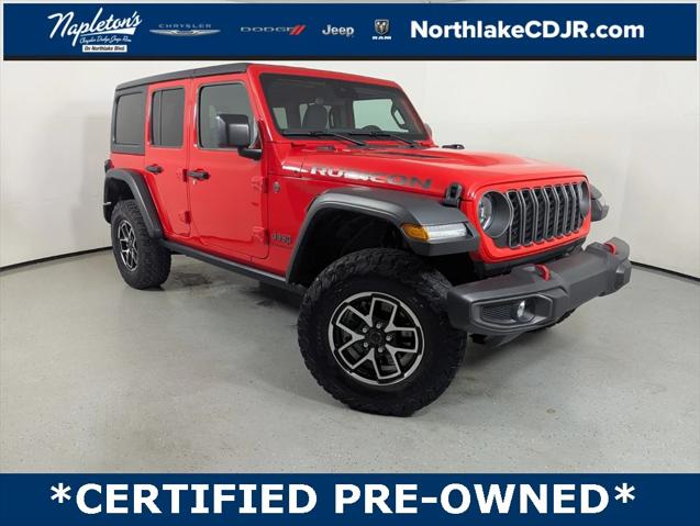 2024 Jeep Wrangler 4-Door Rubicon 4x4