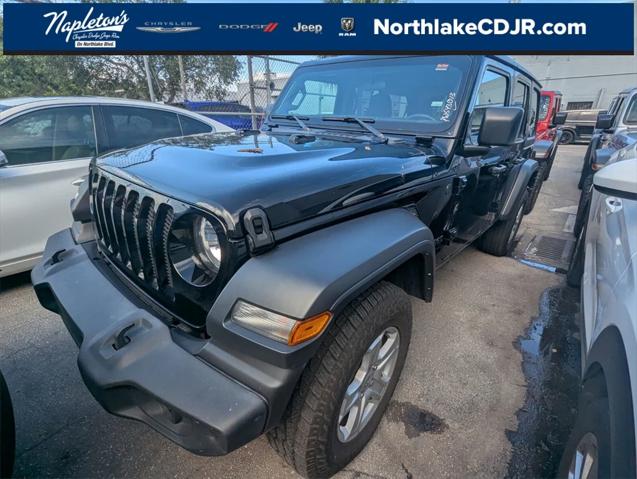 2023 Jeep Wrangler 4-Door Sport S 4x4