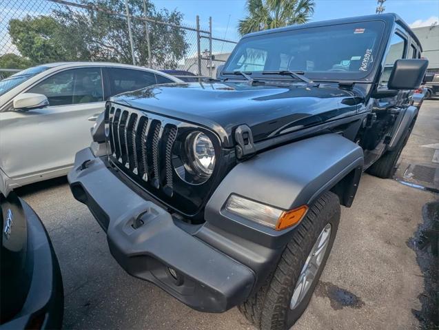 2023 Jeep Wrangler 4-Door Sport S 4x4