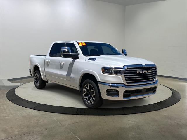 2025 RAM Ram 1500 RAM 1500 LARAMIE CREW CAB 4X4 57 BOX