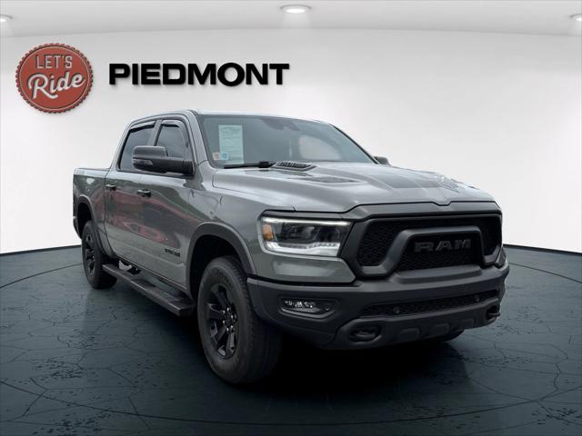 2023 RAM 1500 Rebel Crew Cab 4x4 57 Box
