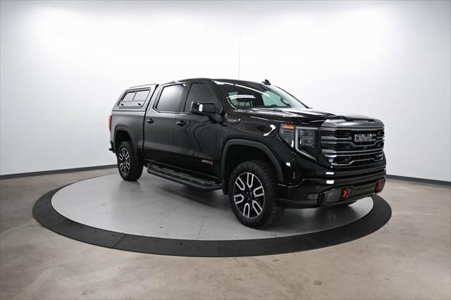 2024 GMC Sierra 1500 4WD Crew Cab Short Box AT4