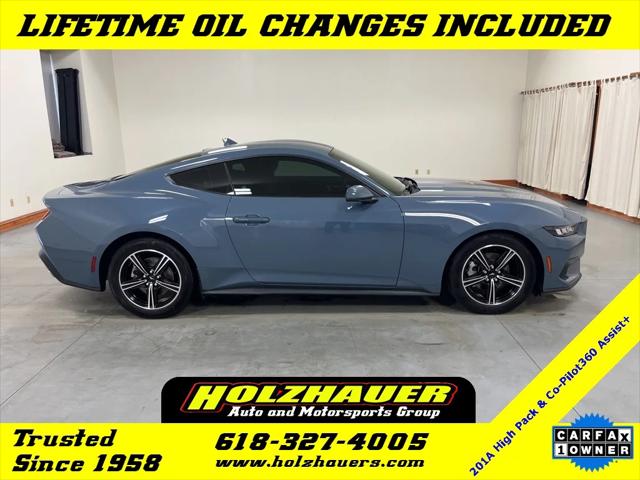 2024 Ford Mustang EcoBoost Premium Fastback
