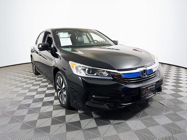 2017 Honda Accord Hybrid EX-L