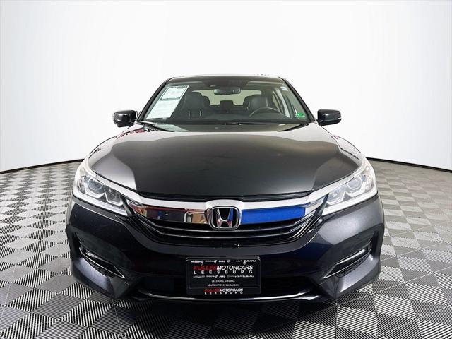 2017 Honda Accord Hybrid EX-L