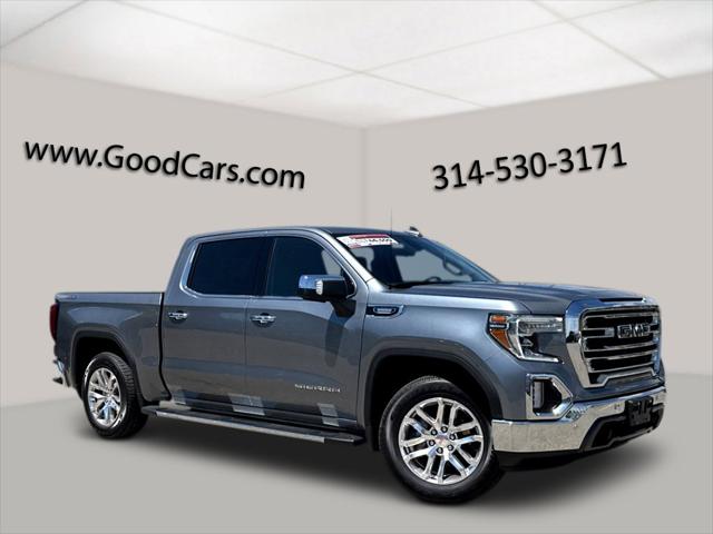 2021 GMC Sierra 1500 4WD Crew Cab Short Box SLT