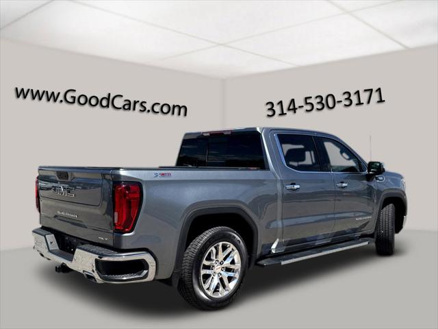2021 GMC Sierra 1500 4WD Crew Cab Short Box SLT