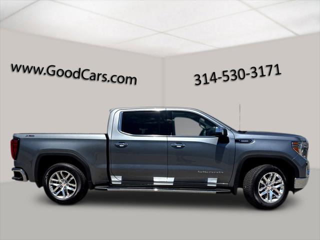 2021 GMC Sierra 1500 4WD Crew Cab Short Box SLT