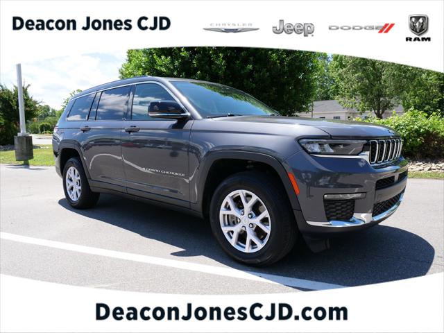2021 Jeep Grand Cherokee L Limited 4x4