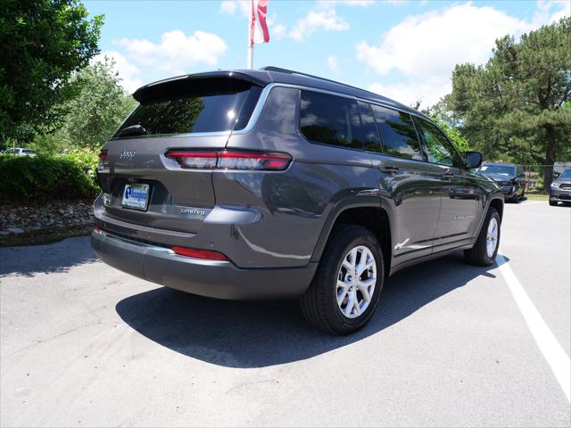 2021 Jeep Grand Cherokee L Limited 4x4