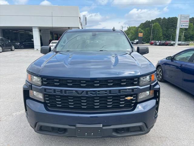 2021 Chevrolet Silverado 1500 2WD Crew Cab Short Bed Custom