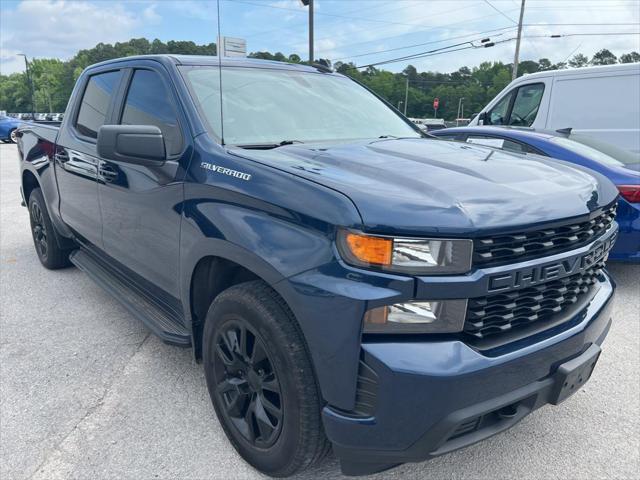 2021 Chevrolet Silverado 1500 2WD Crew Cab Short Bed Custom