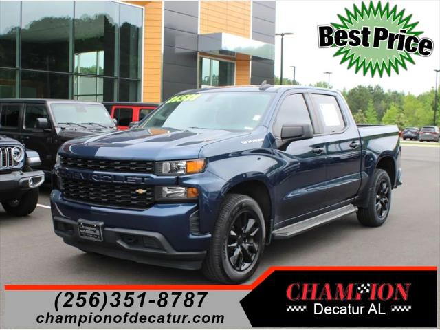 2021 Chevrolet Silverado 1500 2WD Crew Cab Short Bed Custom