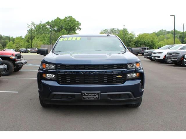 2021 Chevrolet Silverado 1500 2WD Crew Cab Short Bed Custom