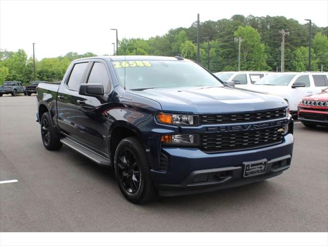 2021 Chevrolet Silverado 1500 2WD Crew Cab Short Bed Custom