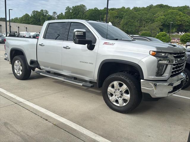 2022 Chevrolet Silverado 2500HD 4WD Crew Cab Standard Bed LTZ