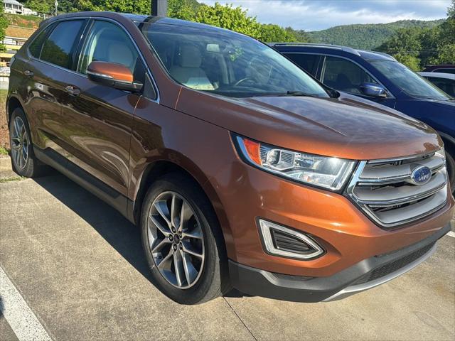2017 Ford Edge Titanium
