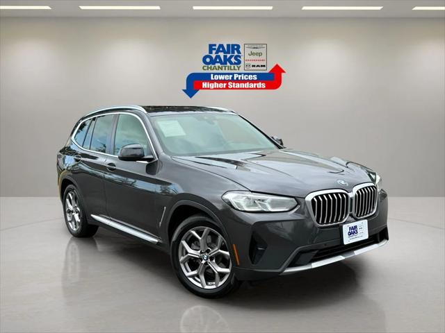 2022 BMW X3 xDrive30i
