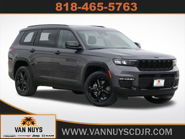 2022 Jeep Grand Cherokee L Limited 4x2