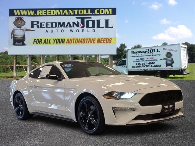 2022 Ford Mustang EcoBoost Premium Fastback