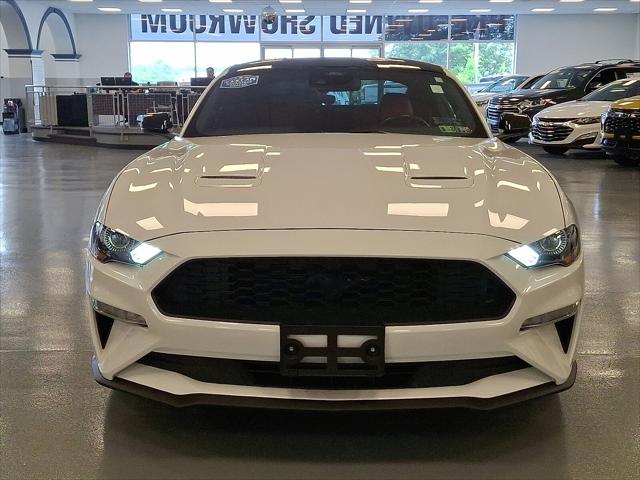 2022 Ford Mustang EcoBoost Premium Fastback