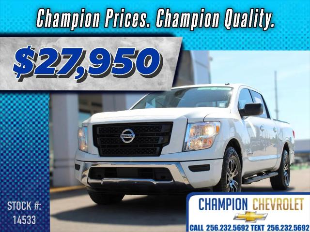 2021 Nissan TITAN Crew Cab SV 4x2