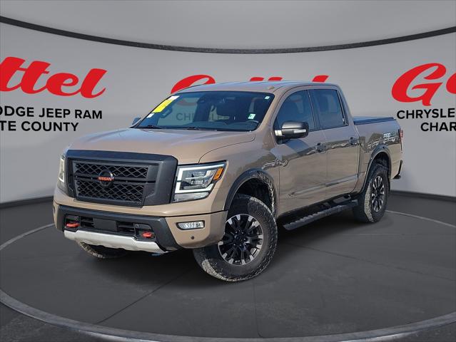 2021 Nissan TITAN Crew Cab PRO-4X 4x4