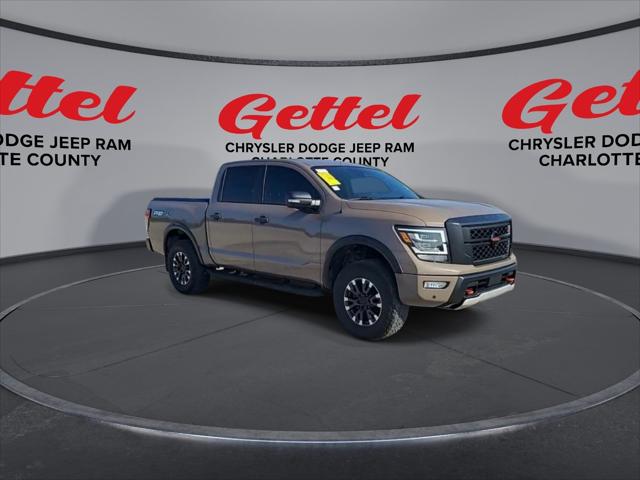 2021 Nissan TITAN Crew Cab PRO-4X 4x4