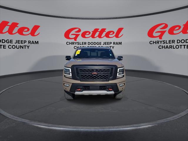 2021 Nissan TITAN Crew Cab PRO-4X 4x4