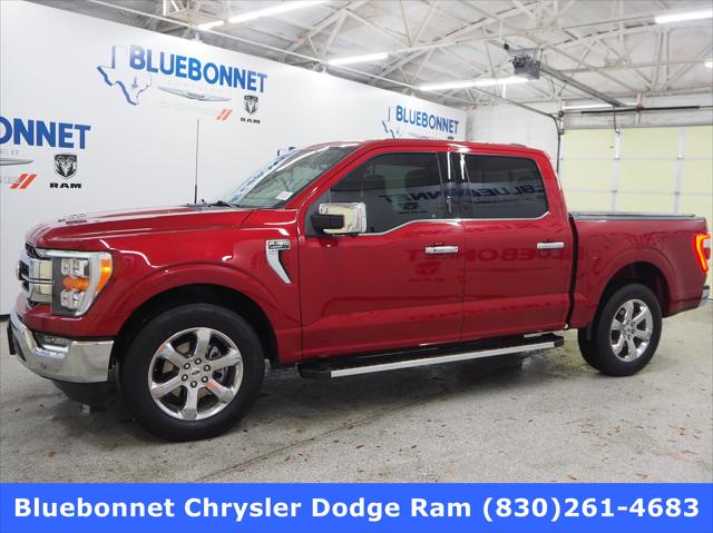 2022 Ford F-150 LARIAT