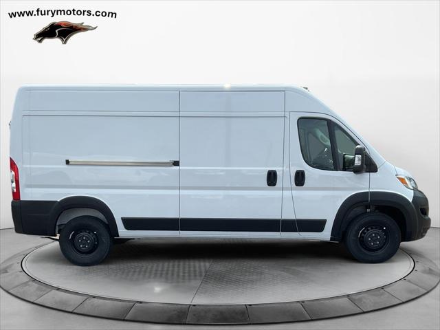 2024 RAM ProMaster 2500 Cargo Van Tradesman High Roof 159 WB w/Pass Seat 2024 RAM ProMaster 2500 Cargo Van Tradesman High Roof 159 WB w/Pass Seat