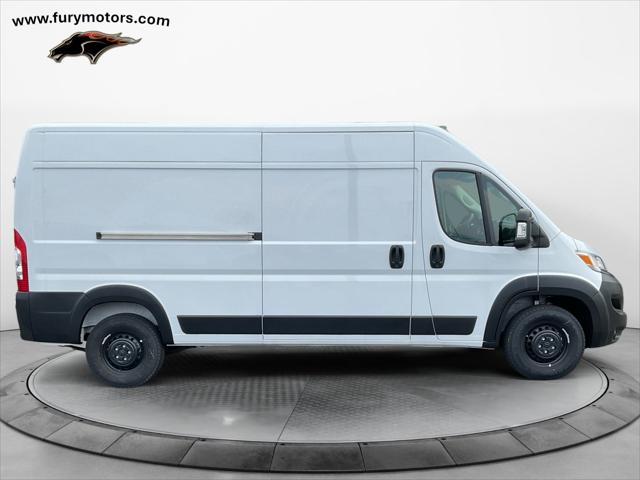 2024 RAM ProMaster 2500 Cargo Van Tradesman High Roof 159 WB w/Pass Seat 2024 RAM ProMaster 2500 Cargo Van Tradesman High Roof 159 WB w/Pass Seat
