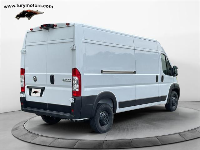 2024 RAM ProMaster 2500 Cargo Van Tradesman High Roof 159 WB w/Pass Seat 2024 RAM ProMaster 2500 Cargo Van Tradesman High Roof 159 WB w/Pass Seat