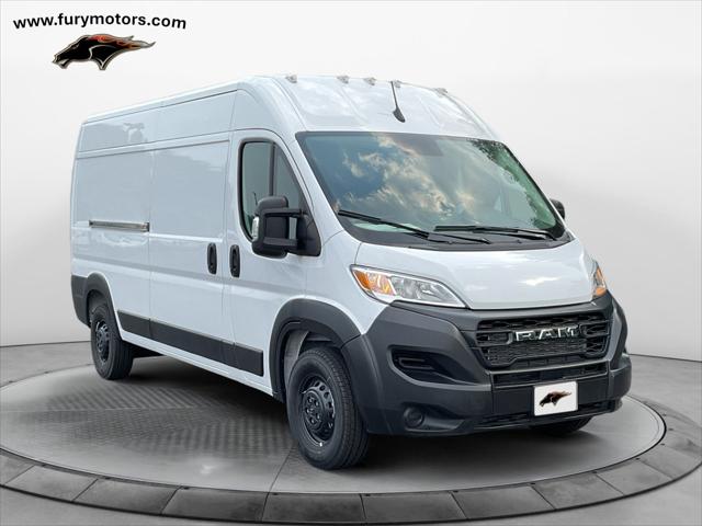 2024 RAM ProMaster 2500 Cargo Van Tradesman High Roof 159 WB w/Pass Seat