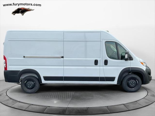 2024 RAM ProMaster 2500 Cargo Van Tradesman High Roof 159 WB w/Pass Seat