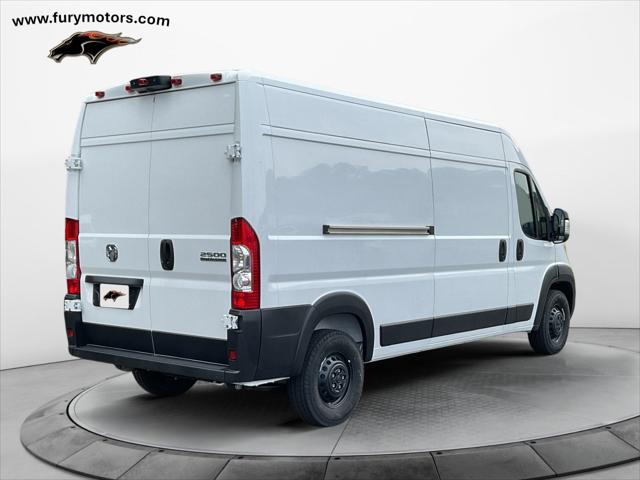 2024 RAM ProMaster 2500 Cargo Van Tradesman High Roof 159 WB w/Pass Seat