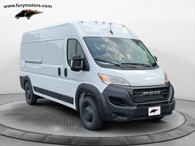 2024 RAM ProMaster 2500 Cargo Van Tradesman High Roof 159 WB w/Pass Seat 2024 RAM ProMaster 2500 Cargo Van Tradesman High Roof 159 WB w/Pass Seat