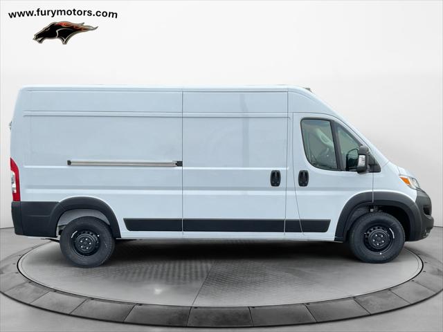 2024 RAM ProMaster 2500 Cargo Van Tradesman High Roof 159 WB w/Pass Seat 2024 RAM ProMaster 2500 Cargo Van Tradesman High Roof 159 WB w/Pass Seat