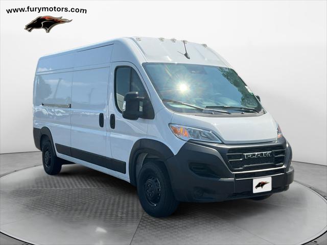 2024 RAM ProMaster 2500 Cargo Van Tradesman High Roof 159 WB w/Pass Seat