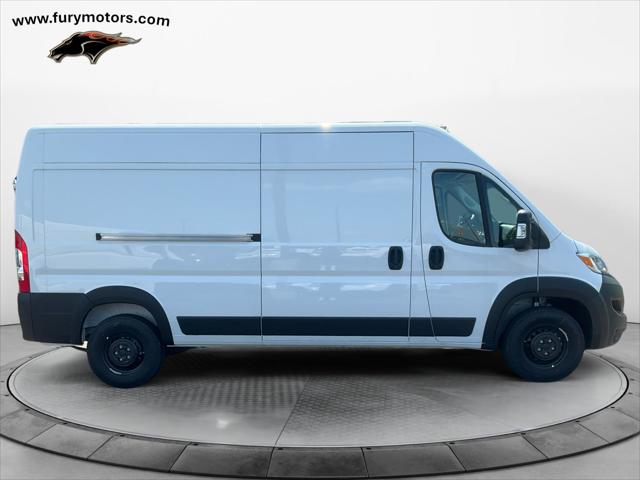 2024 RAM ProMaster 2500 Cargo Van Tradesman High Roof 159 WB w/Pass Seat