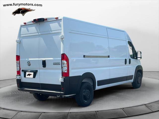 2024 RAM ProMaster 2500 Cargo Van Tradesman High Roof 159 WB w/Pass Seat